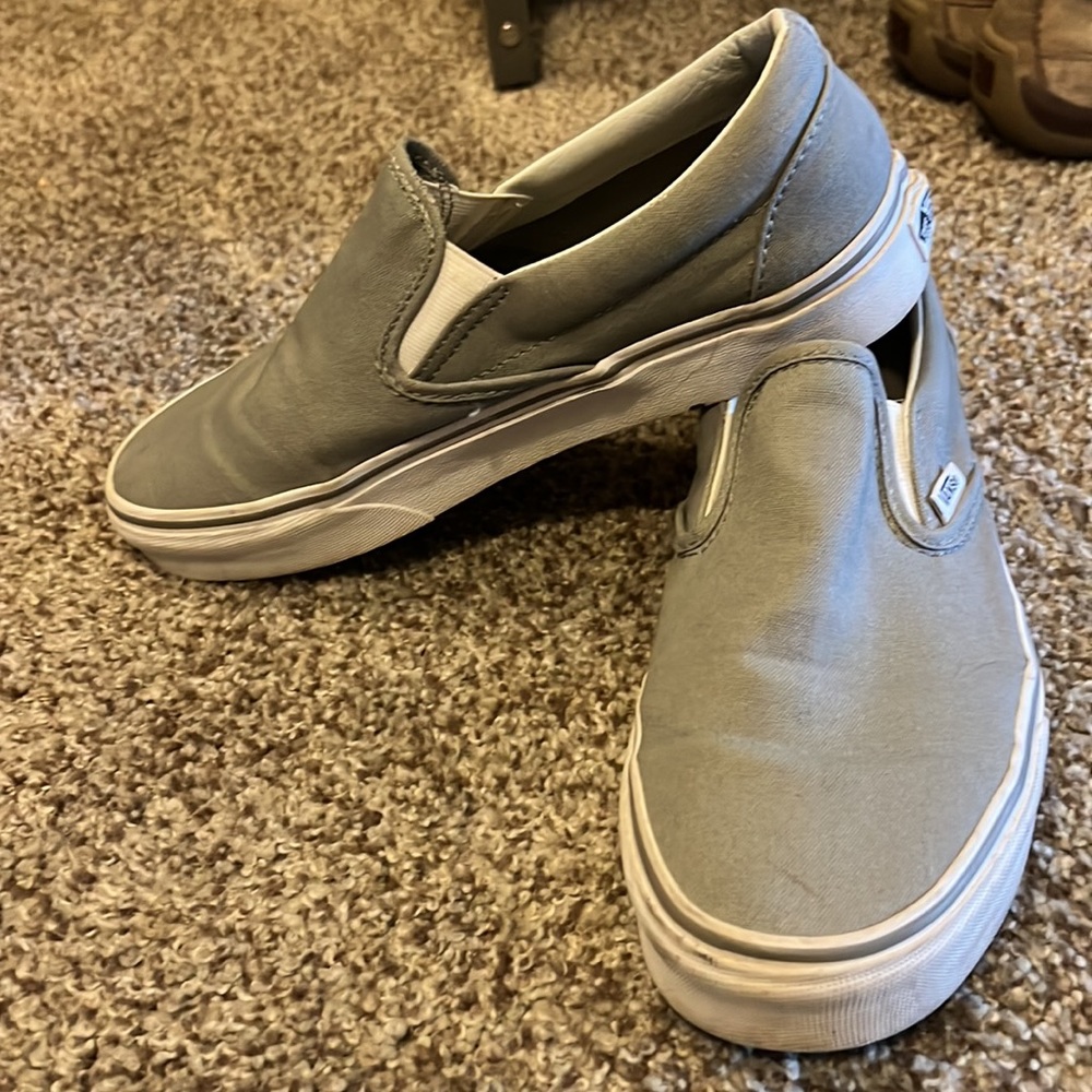 Gray Vans - image 2